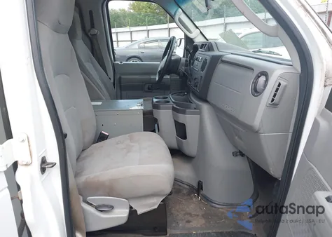 2011 Ford E-250 Commercial из США, поврежденный, VIN 1FTNE2EL4BDA70800